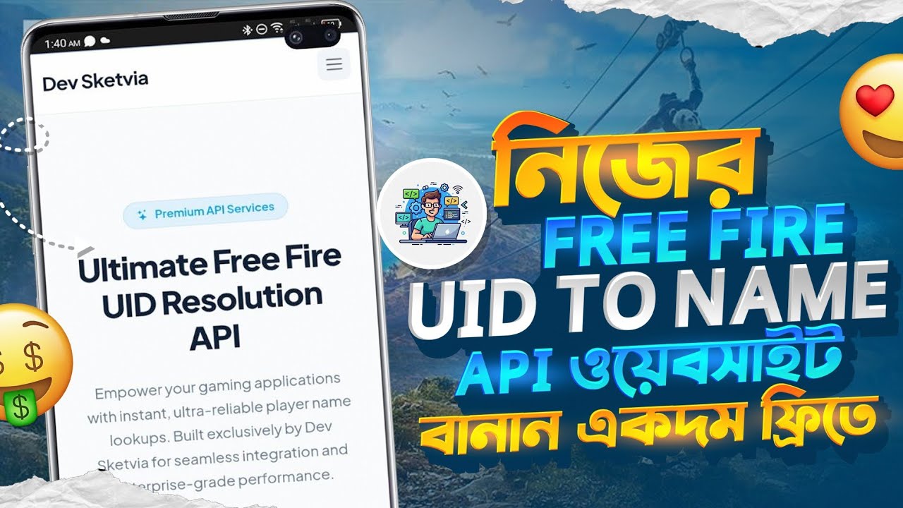 FF UID To Name Check Script 