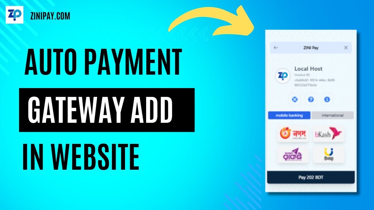 Auto Payment getaway Script 
